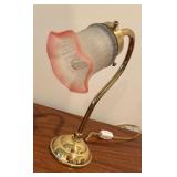 Beautiful Brass Gooseneck Lamp