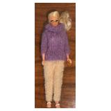 Two Vintage Barbie Dolls