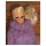 Two Vintage Barbie Dolls