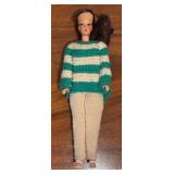 Two Vintage Barbie Dolls