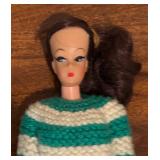 Two Vintage Barbie Dolls