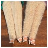 Two Vintage Barbie Dolls