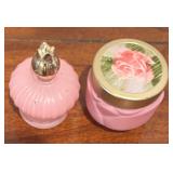 Vintage Avon Fashion Figurine, Ceramarte Fragrance Diffuser, Avon Perfume Jars and More