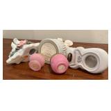 Vintage Avon Fashion Figurine, Ceramarte Fragrance Diffuser, Avon Perfume Jars and More