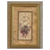 Lovely Floral Print by Cheri Blum