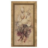 Lovely Floral Print by Cheri Blum