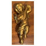 Vintage Gilded Angel Figurine Wall Hangings