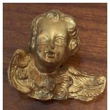 Vintage Gilded Angel Figurine Wall Hangings