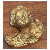Vintage Gilded Angel Figurine Wall Hangings
