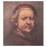 "Self Portrait at the Age of 63" Print by Rembrandt