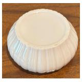 Lenwile China Ardalt Japan Pastel Porcelain Flowers Powder Jar