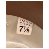 Stylish Mallory Hat Size 7 1/8