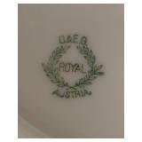 Pretty Pink Floral Vintage Plates, Demitasse Cups and Creamer Pitcher by Weinman, Haviland Limoges of France, Royal Austria and More