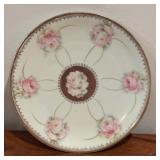 Pretty Pink Floral Vintage Plates, Demitasse Cups and Creamer Pitcher by Weinman, Haviland Limoges of France, Royal Austria and More