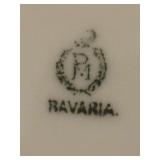 Pretty Pink Floral Vintage Plates, Demitasse Cups and Creamer Pitcher by Weinman, Haviland Limoges of France, Royal Austria and More