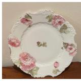 Pretty Pink Floral Vintage Plates, Demitasse Cups and Creamer Pitcher by Weinman, Haviland Limoges of France, Royal Austria and More