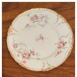 Pretty Pink Floral Vintage Plates, Demitasse Cups and Creamer Pitcher by Weinman, Haviland Limoges of France, Royal Austria and More