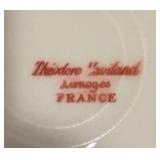 Pretty Pink Floral Vintage Plates, Demitasse Cups and Creamer Pitcher by Weinman, Haviland Limoges of France, Royal Austria and More