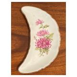 Pretty Pink Floral Vintage Plates, Demitasse Cups and Creamer Pitcher by Weinman, Haviland Limoges of France, Royal Austria and More