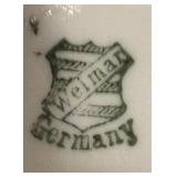 Pretty Pink Floral Vintage Plates, Demitasse Cups and Creamer Pitcher by Weinman, Haviland Limoges of France, Royal Austria and More