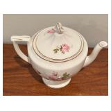 Lovely Pink Floral Vintage Teapot