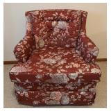 Fine Vintage Floral Armchair