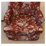 Fine Vintage Floral Armchair