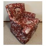 Fine Vintage Floral Armchair