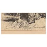 Gibson Girl Print by Dana Gibson