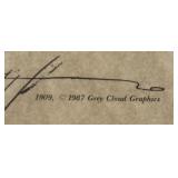 Gibson Girl Print by Dana Gibson