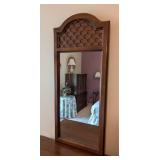 Vintage Dixie Spanish Style Mirrored Dresser