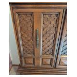 Vintage Dixie Casa Bonita Spanish Style Dresser