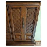 Vintage Dixie Casa Bonita Spanish Style Dresser