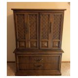 Vintage Dixie Casa Bonita Spanish Style Dresser