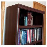 Mahogany Wood Bookshelf