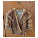 Vintage Mink Fur Stole