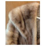 Vintage Mink Fur Stole