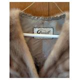 Vintage Mink Fur Stole
