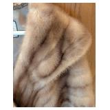 Vintage Mink Fur Stole