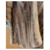 Vintage Mink Fur Stole
