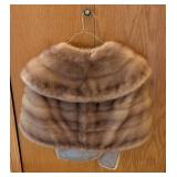 Vintage Mink Fur Stole