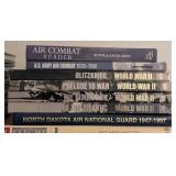 Assorted Aircraft and Military Books