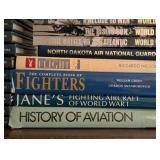 Assorted Aircraft and Military Books