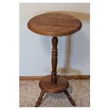 Petite Wood Plant Stand