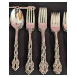 Oneida Chandelier Stainless Steel Flatware Set