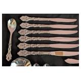 Oneida Chandelier Stainless Steel Flatware Set