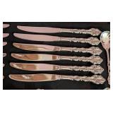 Oneida Chandelier Stainless Steel Flatware Set