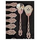 Oneida Chandelier Stainless Steel Flatware Set