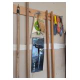 Assorted Long Handled Shovels and Yard Tools