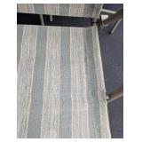 Light Green Folding Patio Chair Set